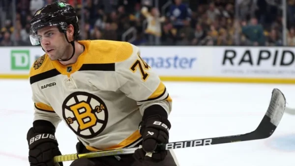 BREAKING NEWS: Jake DeBrusk and the Bruins’ top rival share a “mutual interest.”