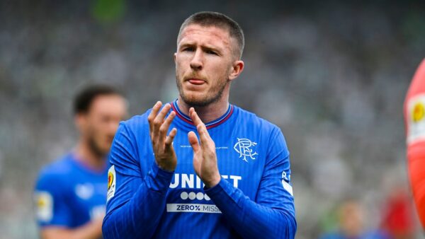 Breaking news: John Lundstram was made fun of for including that Celtic tackle in the Rangers highlight film.