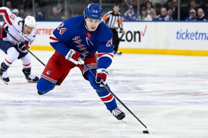 "Rangers Eye Draft Move:Despite Player Re-signing, There's Speculation of his Potential Trade...Read more