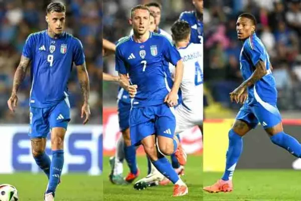 “Breaking:”Roman Central Forms Backbone of Italy’s Euro 2024 Squad…Read more