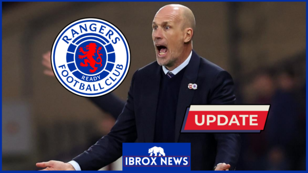 UPDATE: Rangers are preparing for transfer No. 5, thus an official announcement is anticipated soon.