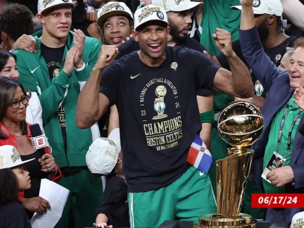 Al Horford: “I want another title, and I guarantee a return to the Celtics.”