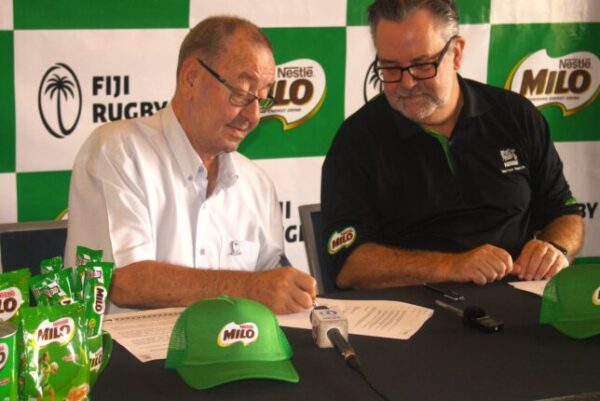 Breaking news: Fiji Rugby Union and MILO collaborate to create the best rugby season possible.