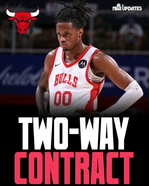 “DONE DEAL: Chicago Bulls Sign G League Star DJ Steward – Hometown Hero Earns Two-Way Contract…Read More”