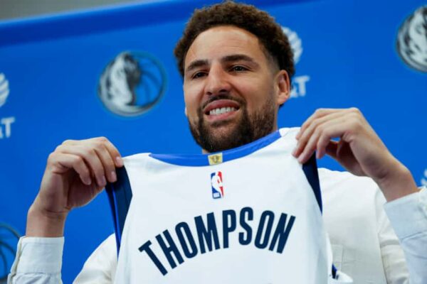 “Klay Thompson’s Departure: Mavericks Jersey and New Beginnings for the Warriors… Read More”