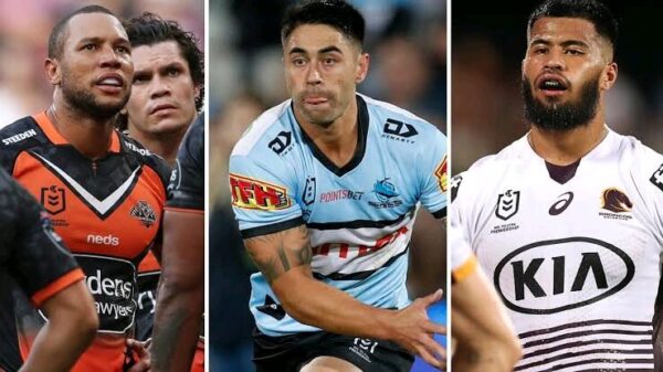 BREAKING NEWS: The $1.25 million contract voids affecting NRL teams in the fight.