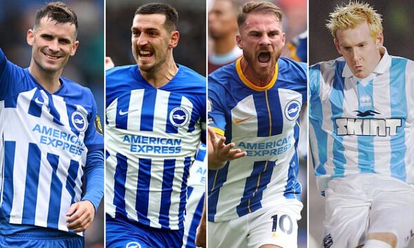 “Who Is Brighton’s Greatest Player? Discover the Legends and Vote Now!…Read more”