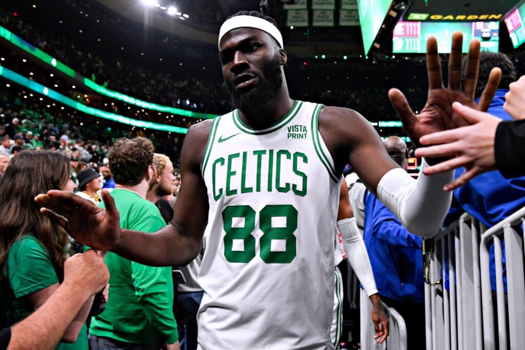 "BREAKING NEWS: Celtics Boost Roster with 2 Free Agency Re-signings...Read More"