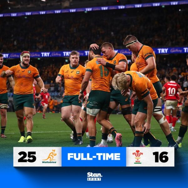 “Schmidt’s Wallabies Achieve Great Victory in Sydney Debut Against Wales… Read More”