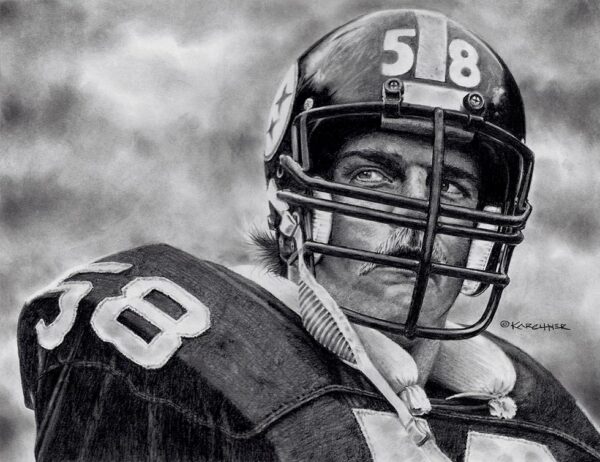 “Jack Lambert: The Intimidator and Icon of Steelers Lore—Explore His Legacy”