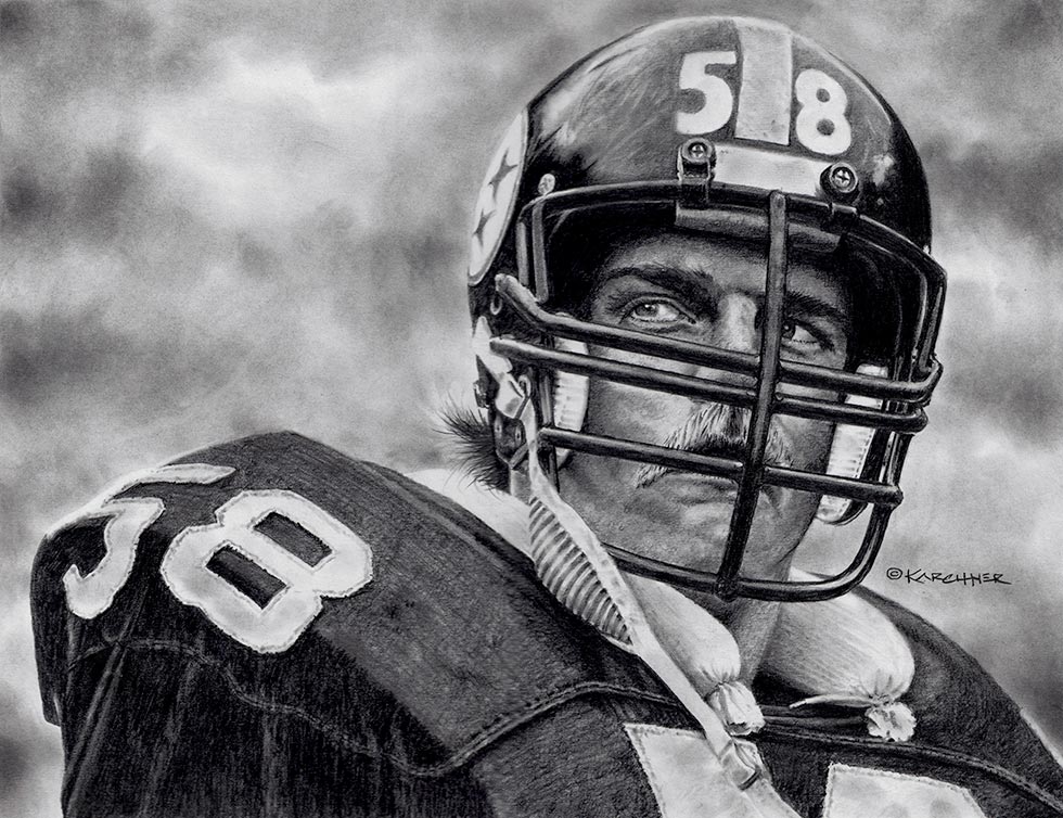 "Jack Lambert: The Intimidator and Icon of Steelers Lore—Explore His Legacy"