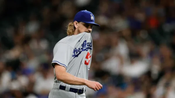 Former Dodgers pitcher removed from bullpen by the Yankees.