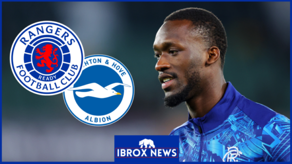 “Valuation Rift: Rangers and Brighton Clash Over Abdallah Sima’s Transfer Fee in Summer Window Drama… Read More Here!”