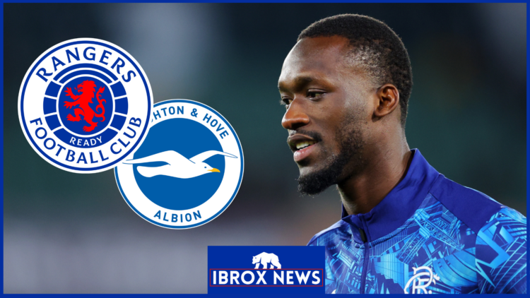 "Valuation Rift: Rangers and Brighton Clash Over Abdallah Sima's Transfer Fee in Summer Window Drama... Read More Here!"