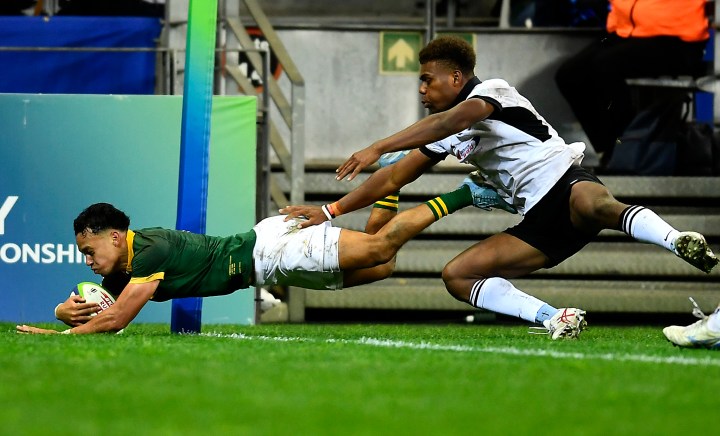 "BREAKING NEWS: Springbok Juniors Roar to Victory in World Rugby U-20 Opener Against Fiji - Read More!"