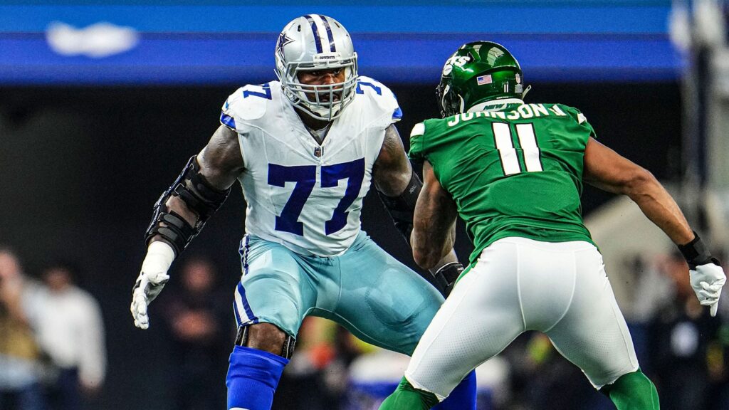 "BREAKING NEWS: Tyron Smith Explains His Ambitions for Playing with NY Jets...Read More"