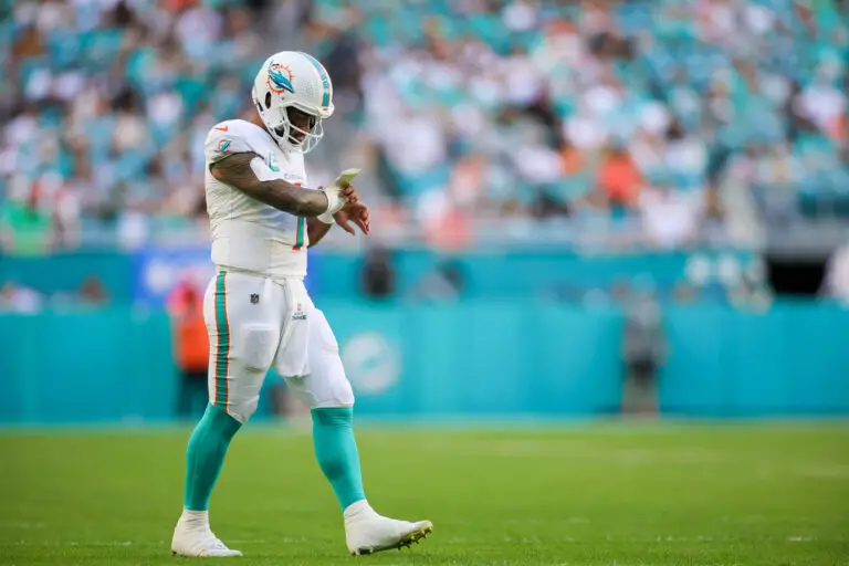 "New Deal: Dolphins Clear Cap Space, Positioning for Tagovailoa Extension...Read More"