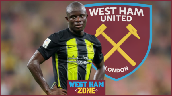 BREAKING NEWS: Al-Ittihad Makes final decision regarding West Ham United verbal offer for N’Golo Kante.