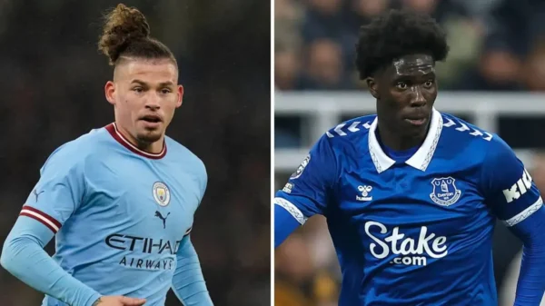 DEAL IMMINENT: Following Amadou Onana’s Exit, Everton confirms agreement with Manchester City over a talented midfield player.