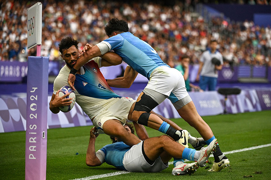 "Epic Clashes Set: Fiji and France to Battle for Olympic Rugby Sevens Gold... Read more"