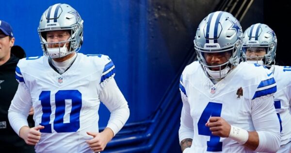 “Dallas Cowboys QB Battle: Can Trey Lance Overtake Cooper Rush in Cowboys Camp?…Read more”