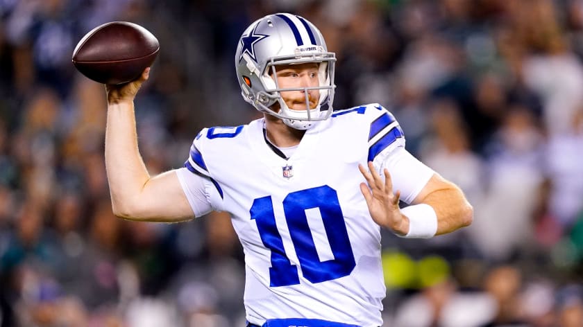 "Dallas Cowboys QB Battle: Can Trey Lance Overtake Cooper Rush in Cowboys Camp?...Read more"