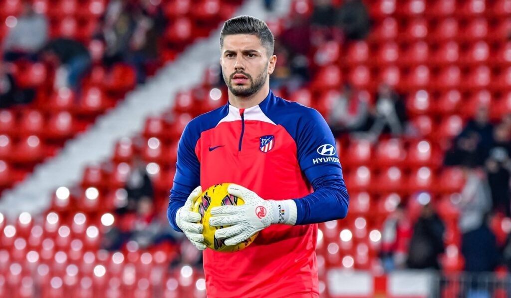 "Breaking News: Celtic Reignite Interest in Atletico Madrid's Horatiu Moldovan as Goalkeeper Seeks Exit...Read More"