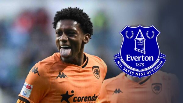 breaking news: Hull City accepts everton’s £16.9 million bid to sign electrifying winger Jaden Philogene.