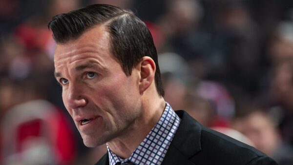 BREAKING NEWS> Head coach of the Blackhawks, Luke Richardson, is formally under investigation.