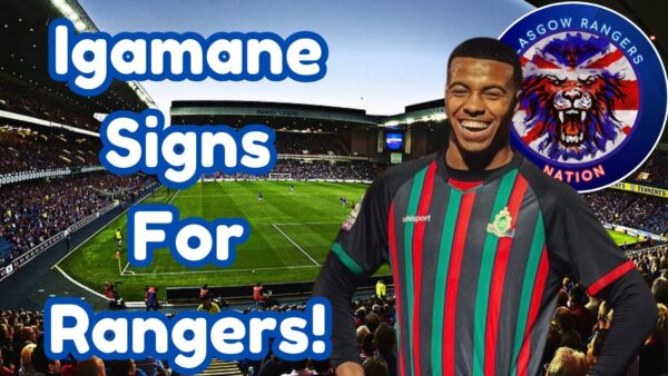 CONFIRMED: Hamza Igamane is the Rangers’ sixth summer acquisition, as they officially reveal tonight.