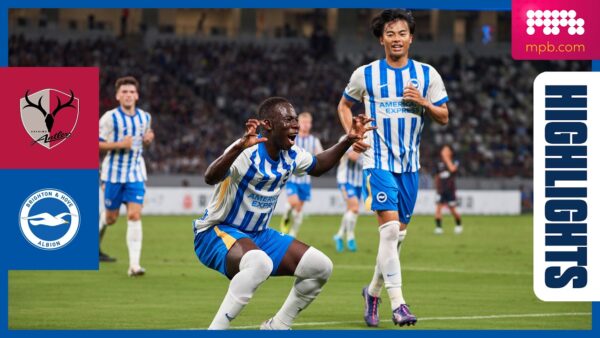 “Seagulls Soar in Tokyo: Brighton’s New Era Begins with 5-1 Pre-Season Triumph…Read More”