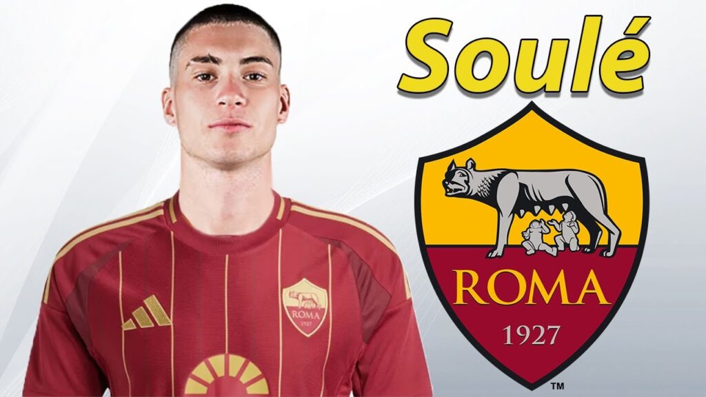 "How Matias Soulé Could Revolutionize Roma's Future... See Why This Transfer is a Game-Changer"