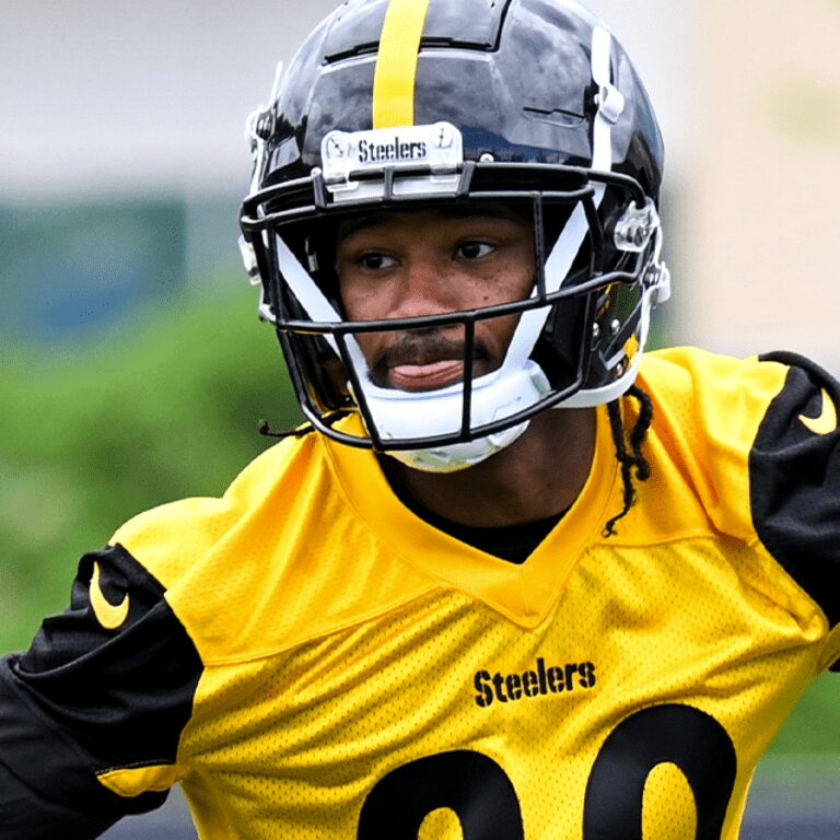 "UNDRAFTED TO STARTER: Beanie Bishop's Surprising Journey with the Steelers"