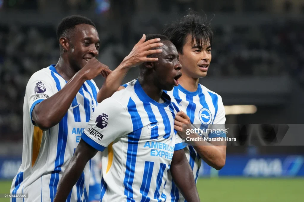 "Brighton's Dynamic Display: Seagulls Defeat Tokyo Verdy 4-2 in Pre-Season Clash... Read More"