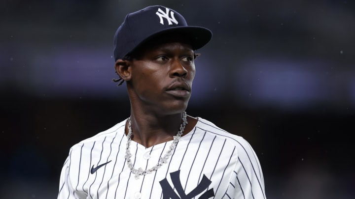 "INJURY SETBACK:Yankees' Jazz Chisholm Avoids Surgery...See why"