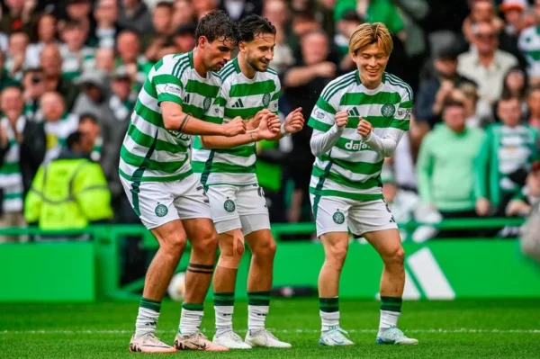 “Kyogo’s Dance CRAZE: How Celtic’s Stars Celebrated Their Electrifying Premiership Opener…Read more”