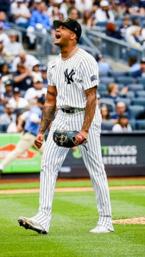 "Yankees CRUMBLE: Luis Gil Falters and Bullpen Collapses in 12-2 Rout by White Sox...Read more"