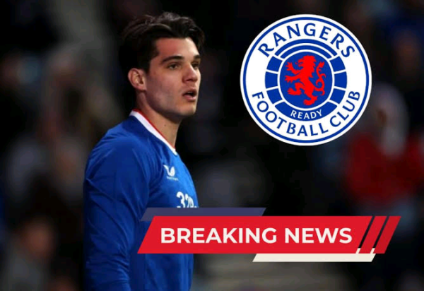 BREAKING NEWS: Before the August 31 transfer deadline, Rangers give notice to three players to depart.