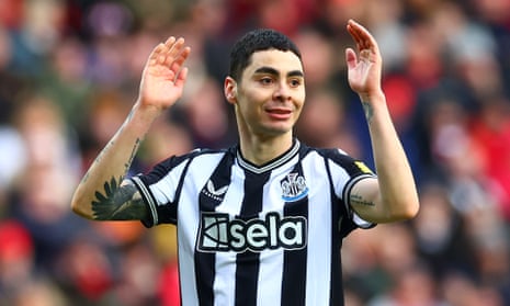 "ROMANO REPORTS: Miguel Almiron Might be Leaving Newcastle Via MLS Move... Details Below"