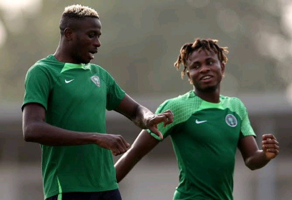 REVEALED: Victor Osimhen is apparently under pressure from Samuel Chukwueze to join Milan.