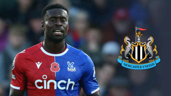 COULD BE DONE: Talks over a £55 million trade for Guehi between Newcastle and Palace are “positive.”