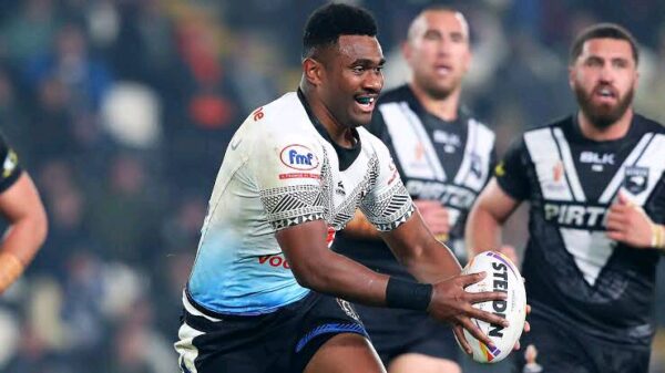 Exclusive: Fiji give a former rugby league star his Test debut during the Pacific Nations Cup.