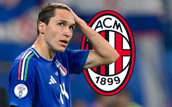 SPORTING NEWS: Federico Chiesa is reportedly close to joining Milan, having been excluded from Thiago Motta’s project for the upcoming season.