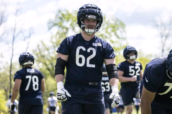 SAD NEWS: Bears Hard Knocks star could be forced off the roster due to an injury.