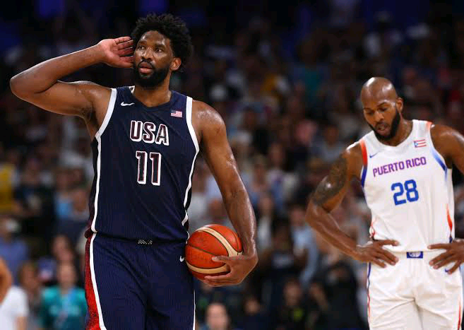 "Breaking:Tatum Addresses Team USA Role Controversy While Embiid Thrives on Parisian Boos...Read more"