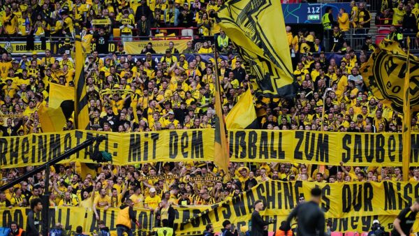 “BREAKING:Protesters Target Borussia Dortmund with Mock Tank Over Arms Manufacturer Sponsorship Deal Causing….Read more”