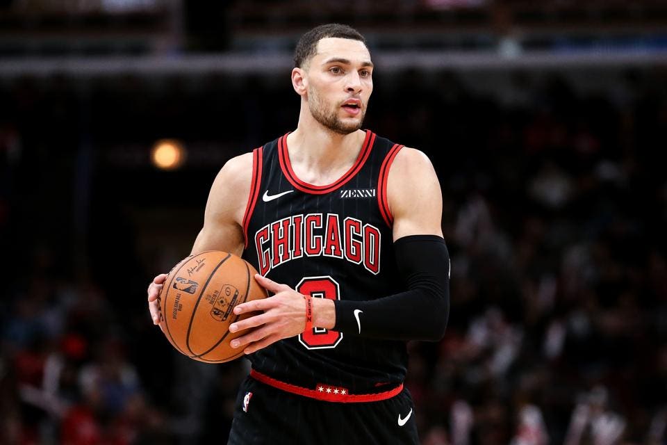 "Zach LaVine Takes Charge: Inside the Heated Trade Drama with the Chicago Bulls...Read more"