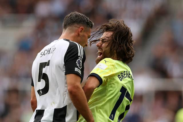 "Controversial Red Card in Newcastle vs. Southampton Clash: Dermot Gallagher and...Read more"