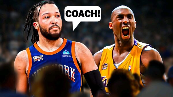 BREAKING: Jalen Brunson of the Knicks shares his crazy strategy for stopping Kobe Bryant.