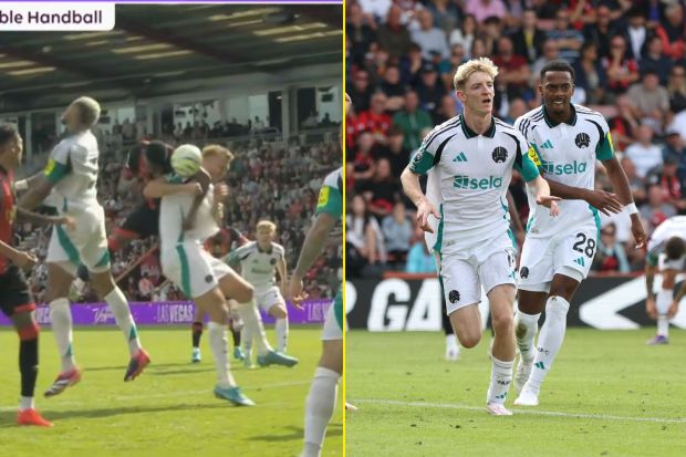 "BREAKING: Alan Shearer Blasts VAR for 'Awful Decision' in Controversial Bournemouth vs. Newcastle United Clash Leading to...Read more"